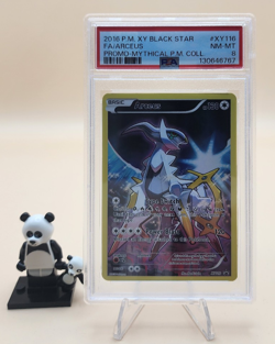 2015 Pokemon XY Arceus Black Star Promos PSA Grade 8 NM-MT - Image 1