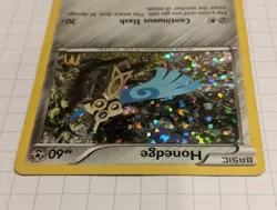 Honedge 7/12 HP McDonald's Promos 2014 Pokemon MCD14 - Image 3