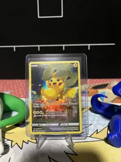 Pokemon Pikachu Ultra Rare Crown Zenith: Galarian Gallery GG30/GG70 NM - Image 2