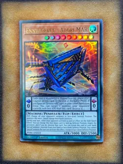 Yugioh Enneacraft - Atori.MAR PHRE-EN022 Ultra Rare 1st Ed NM - Image 1