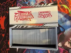Destined Rivals Bulk In White Flare ETB Box All Cards NM/M Pack Fresh - Image 3