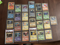 Pokemon card lot vintage near mint - Image 1