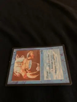 MTG Serendib Efreet Near Mint Normal Arabian Nights NEVER PLAYED - Image 4