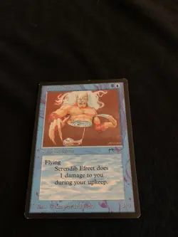 MTG Serendib Efreet Near Mint Normal Arabian Nights NEVER PLAYED - Image 5