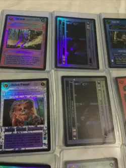 Star Wars CCG Endor Foil Cards Lot Of 10 - Image 2