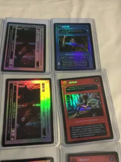 Star Wars CCG Endor Foil Cards Lot Of 10 - Image 3