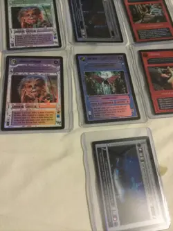 Star Wars CCG Endor Foil Cards Lot Of 10 - Image 4