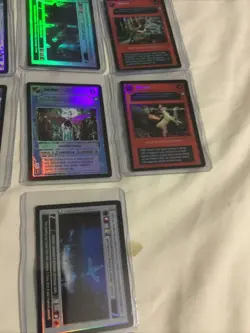 Star Wars CCG Endor Foil Cards Lot Of 10 - Image 5