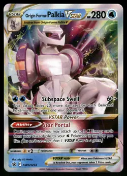 Origin Forme Palkia VSTAR SWSH254 SWSD SWSH: Sword & Shield Promo Cards Holo NM - Image 1