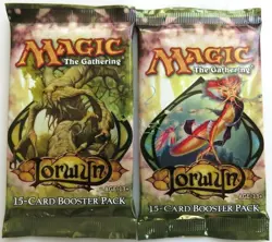 Mtg Booster Pack ~ LORWYN exp set ~ 2 sealed 15-card Magic the Gathering Packs - Image 1
