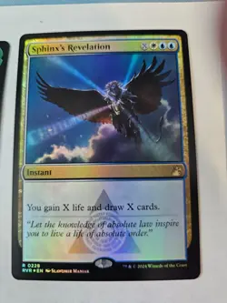 MTG - Sphinx's Revelation FOIL - Ravnica Remastered - Image 1