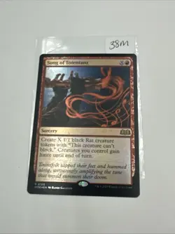 Song of Totentanz Prerelease Cards Foil WOE 150 LP - Image 2
