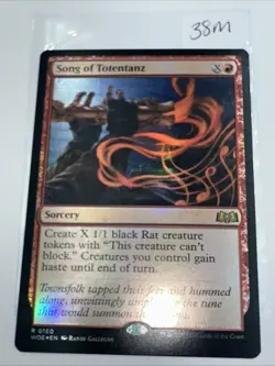 Song of Totentanz Prerelease Cards Foil WOE 150 LP - Image 4