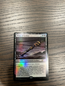 Whip of Erebos (Foil Promo) LP - Image 1