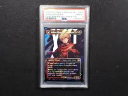 Joshua, Phoenix's Dominant (Borderless Surge Foil) #542 - Final Fantasy - PSA 10 - Image 1
