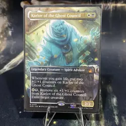 Karlov Of The Ghost Council - NM - MTG - Ravnica Remastered - 0437 - Mythic Land - Image 3