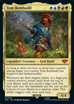 MTG Tom Bombadil (234/511) The Lord of the Rings Tales of Middle-earth LP - Image 1