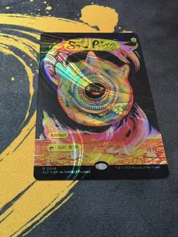 Sol Ring (0046) (Halo Foil) Secret Lair Countdown Kit: An Encyclopedia Of Magic - Image 2