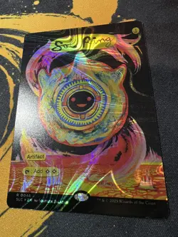 Sol Ring (0046) (Halo Foil) Secret Lair Countdown Kit: An Encyclopedia Of Magic - Image 3