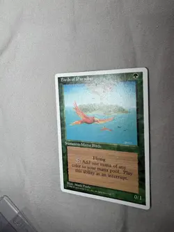 MTG 3x Birds of Paradise Alternate 4th Edition Regular Rare - Image 2