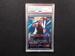 PSA 9 Prompto Argentum (Borderless) (Surge Foil) Final Fantasy Foil - Image 1