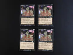4x Engineered Plague LP [Urza's Legacy] Mtg Magic Free Tracking! - Image 1