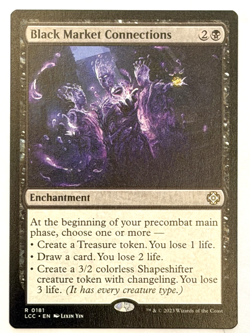 Black Market Connections - Commander: The Lost Caverns of Ixalan - Image 1
