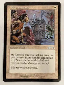 Reconnaissance - Exodus - Magic the Gathering MTG Nice! - Image 1
