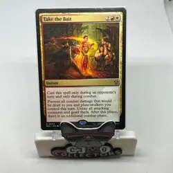 Take the Bait 43 R Commander: Murders at Karlov Manor NM MTG - Image 1