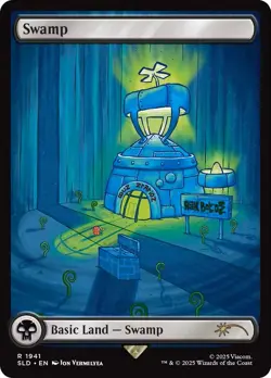 Swamp (1941) [Secret Lair Drop Series] Magic MTG - Image 1