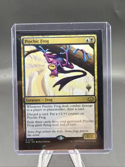Psychic Frog 0199 Modern Horizons 3 Magic The Gathering MTG - Image 1
