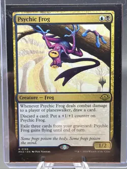 Psychic Frog 0199 Modern Horizons 3 Magic The Gathering MTG - Image 2