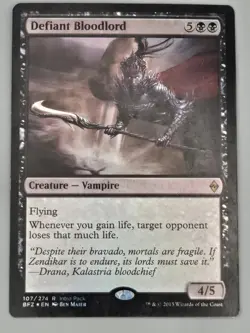 Defiant Bloodlord Unique and Miscellaneous Promos Foil - Image 1