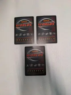 3x Adarkar Wastes - 2000 Tom van de Logt (6ED) World Championship Decks Regular - Image 2