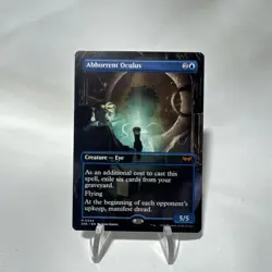 Abhorrent Oculus (Borderless) Duskmourn: House of Horror Regular - Image 1