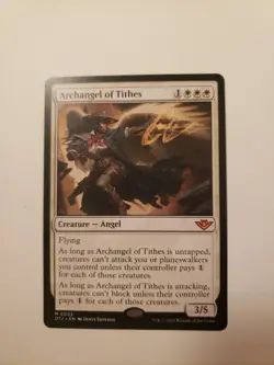 Archangel of Tithes Outlaws of Thunder Junction Regular - Image 1