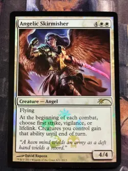 Angelic Skirmisher Media Promos Foil - Image 1