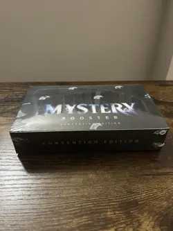 Magic The Gathering Mystery Booster Convention Edition 2021 Factory Sealed Box 195166142111 - Image 1