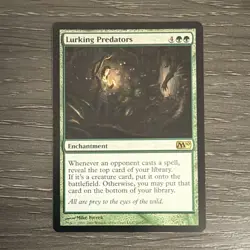 Magic: The Gathering Lurking Predators M10 Enchantment 194/249 Green - Image 1