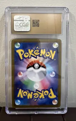 CGC PRISTINE 10 Snorlax 084/100 Pokemon Amazing Volt Tackle 2020 Japanese - Image 2