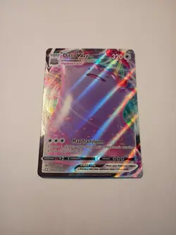 Ditto Vmax 051/072 Shining Fates- NM Ultra Rare Full Art Pokemon Card - Image 1
