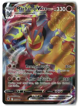 Machamp VMAX ⭐ 073/189 Holo Rare VMAX Astral Radiance 2022 Pokemon NM - Image 1