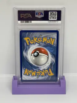 2019 POKEMON SUN & MOON HIDDEN FATES #SV53 FULL ART/ALOLAN NINETALES GX PSA 9 - Image 2
