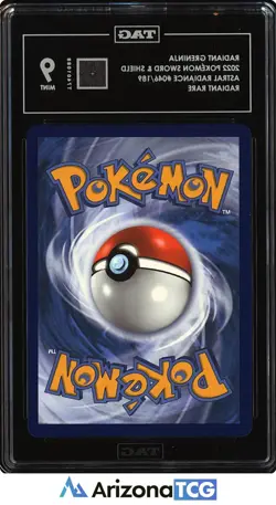 Pokemon 2022 Radiant Greninja 046/189 Radiant Rare Astral Radiance TAG 9 - Image 2