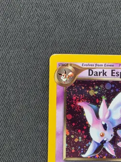 Dark Espeon 4/105 | Neo Destiny | Holo Pokemon Card WOTC MP-LP - Image 3
