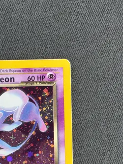 Dark Espeon 4/105 | Neo Destiny | Holo Pokemon Card WOTC MP-LP - Image 4