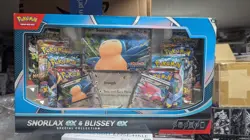 Pokemon TCG Snorlax Ex & Blissey Ex Special Collection Box - Image 2