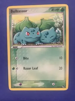 2005 Pokemon POP Series 2 Bulbasaur #12/17 - Image 1