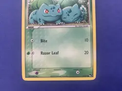 2005 Pokemon POP Series 2 Bulbasaur #12/17 - Image 3