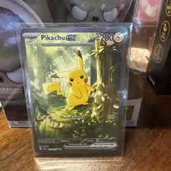 (English) Pikachu Ex SIR 276/216 Ascended Heroes POKEMON TCG Near Mint - Image 1